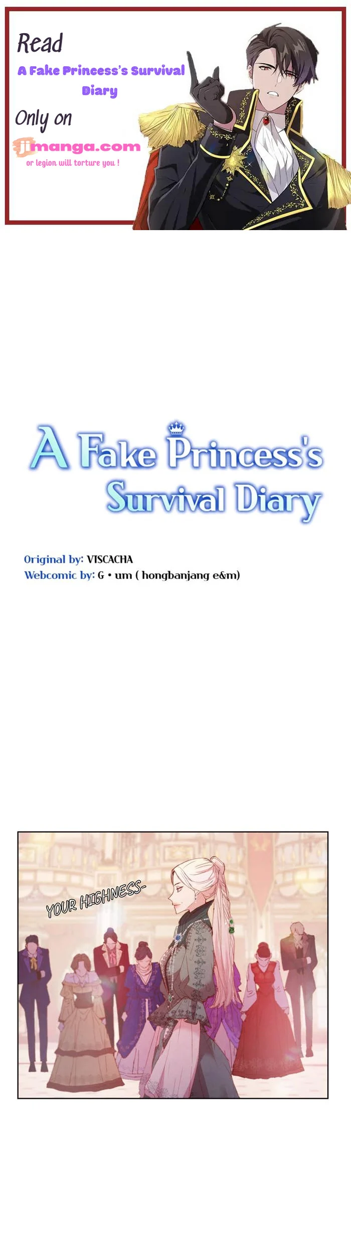 A Fake Princess’S Survival Diary Chapter 21 - Picture 1