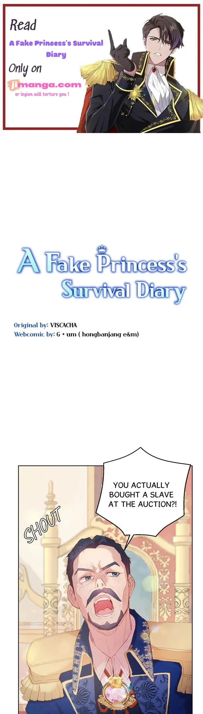 A Fake Princess’S Survival Diary - Page 1