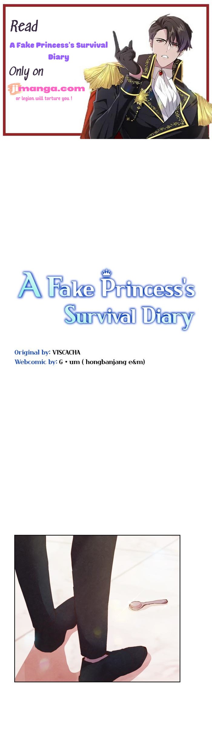A Fake Princess’S Survival Diary Chapter 16 - Picture 1