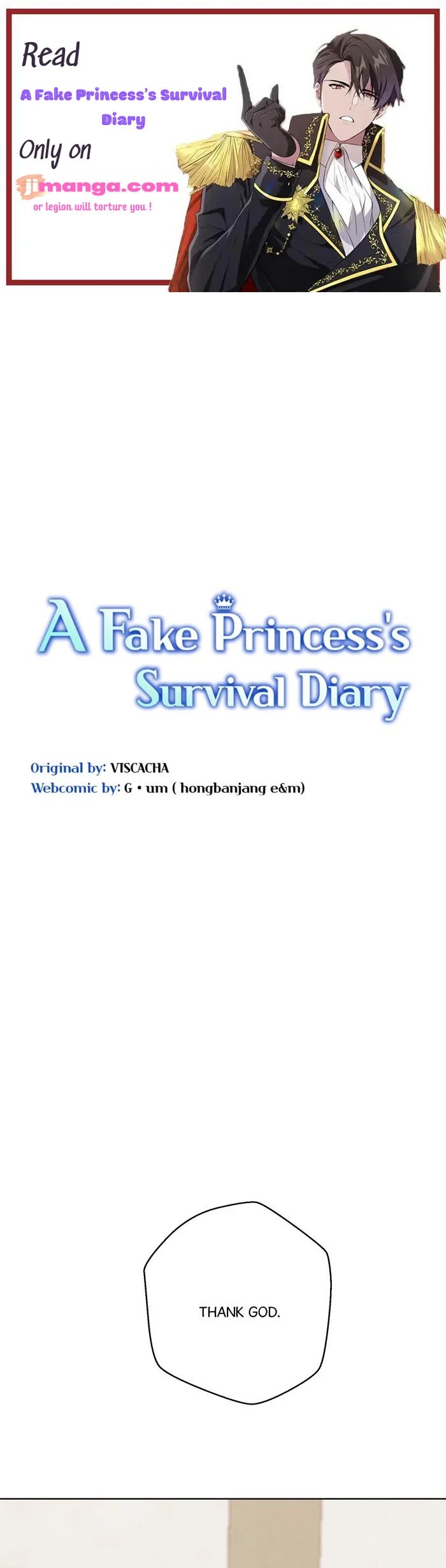 A Fake Princess’S Survival Diary Chapter 13 - Picture 1