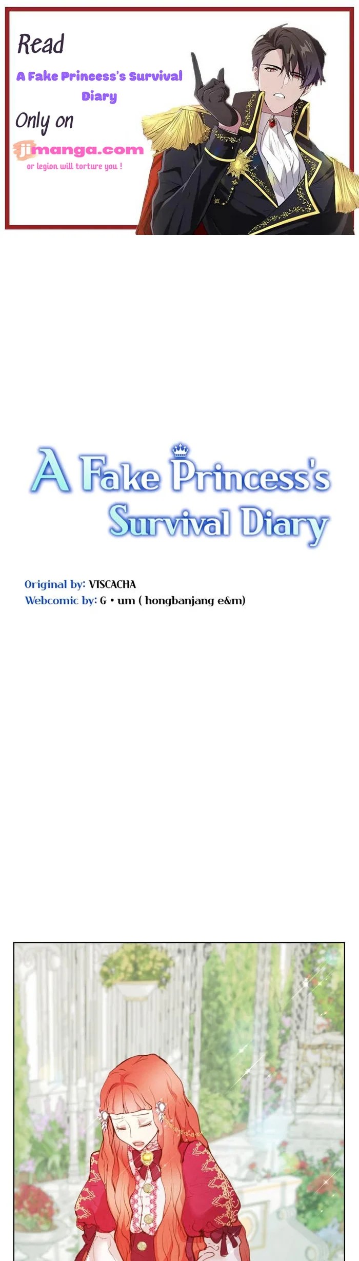 A Fake Princess’S Survival Diary Chapter 12 - Picture 1