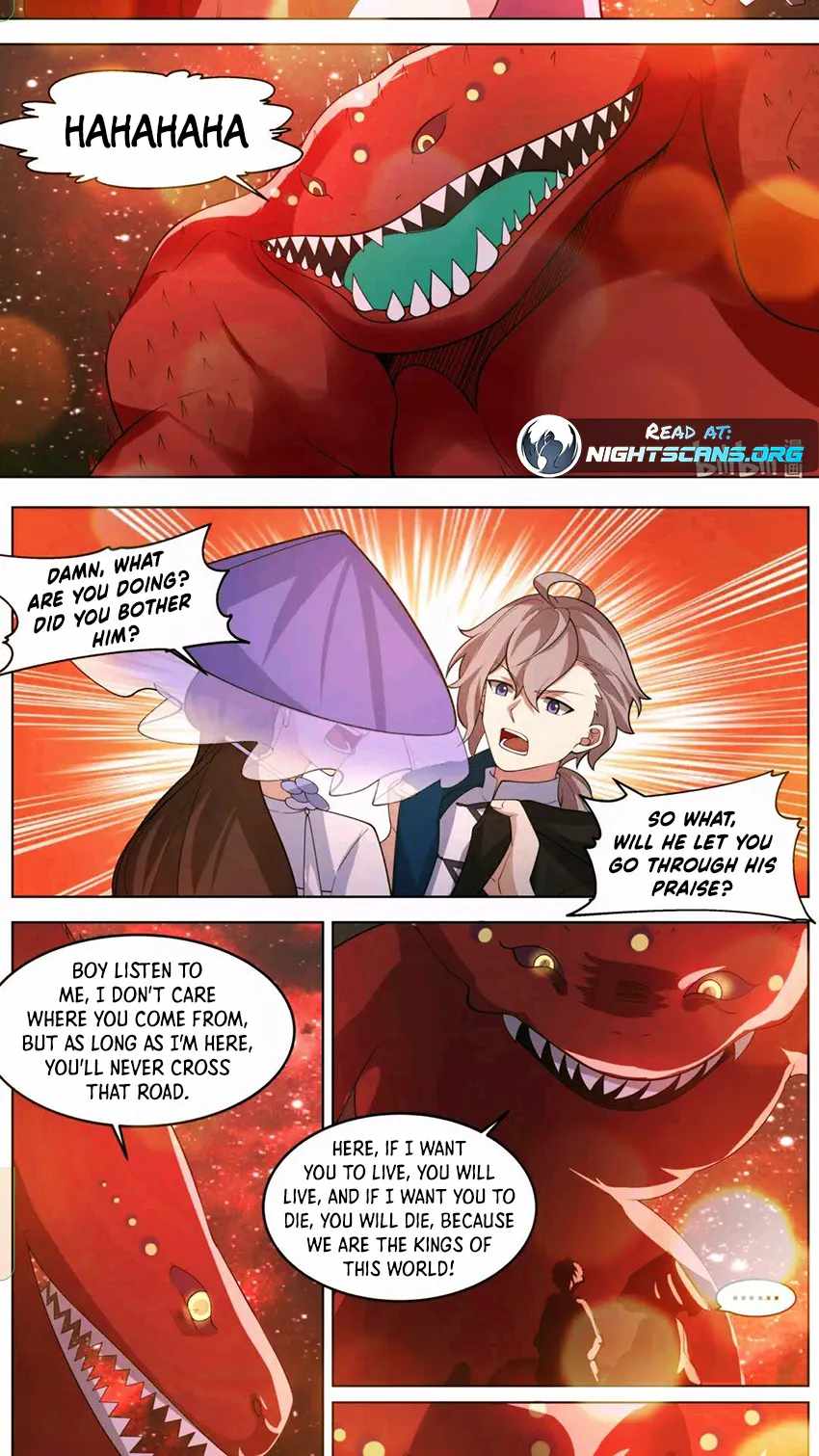 Martial God Asura Chapter 636 - Picture 2