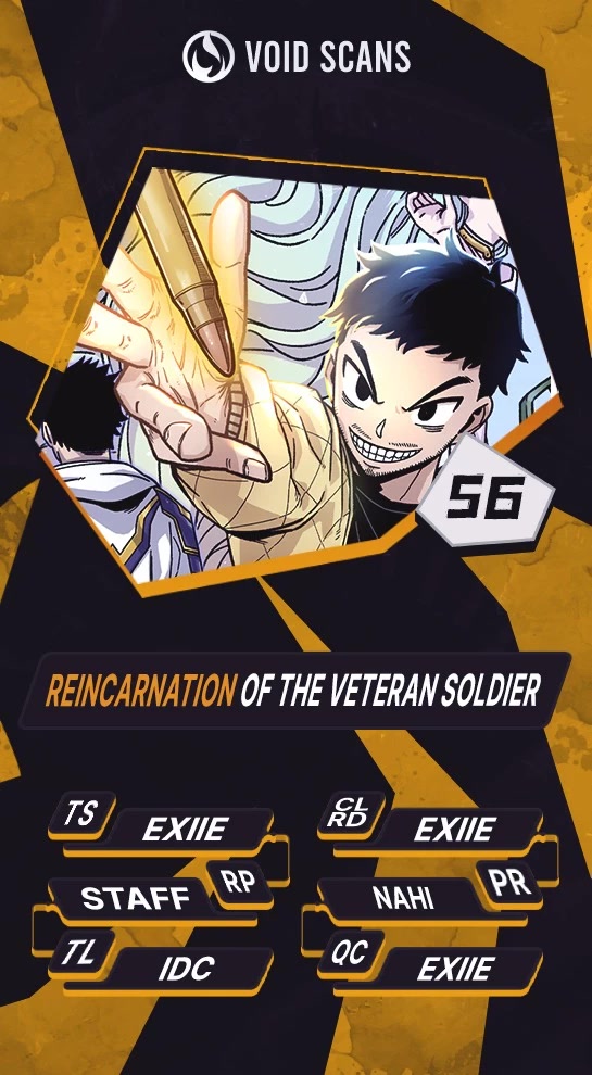 Reincarnation Of The Veteran Soldier Chapter 56 - Picture 1