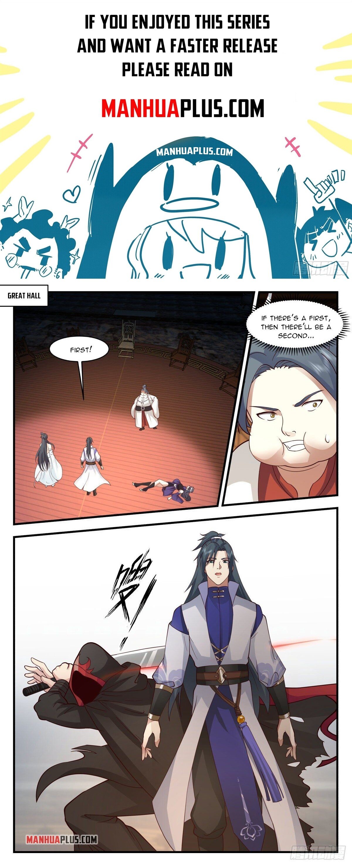 Martial Peak Chapter 2645: The God Of Death Arrived - Picture 1