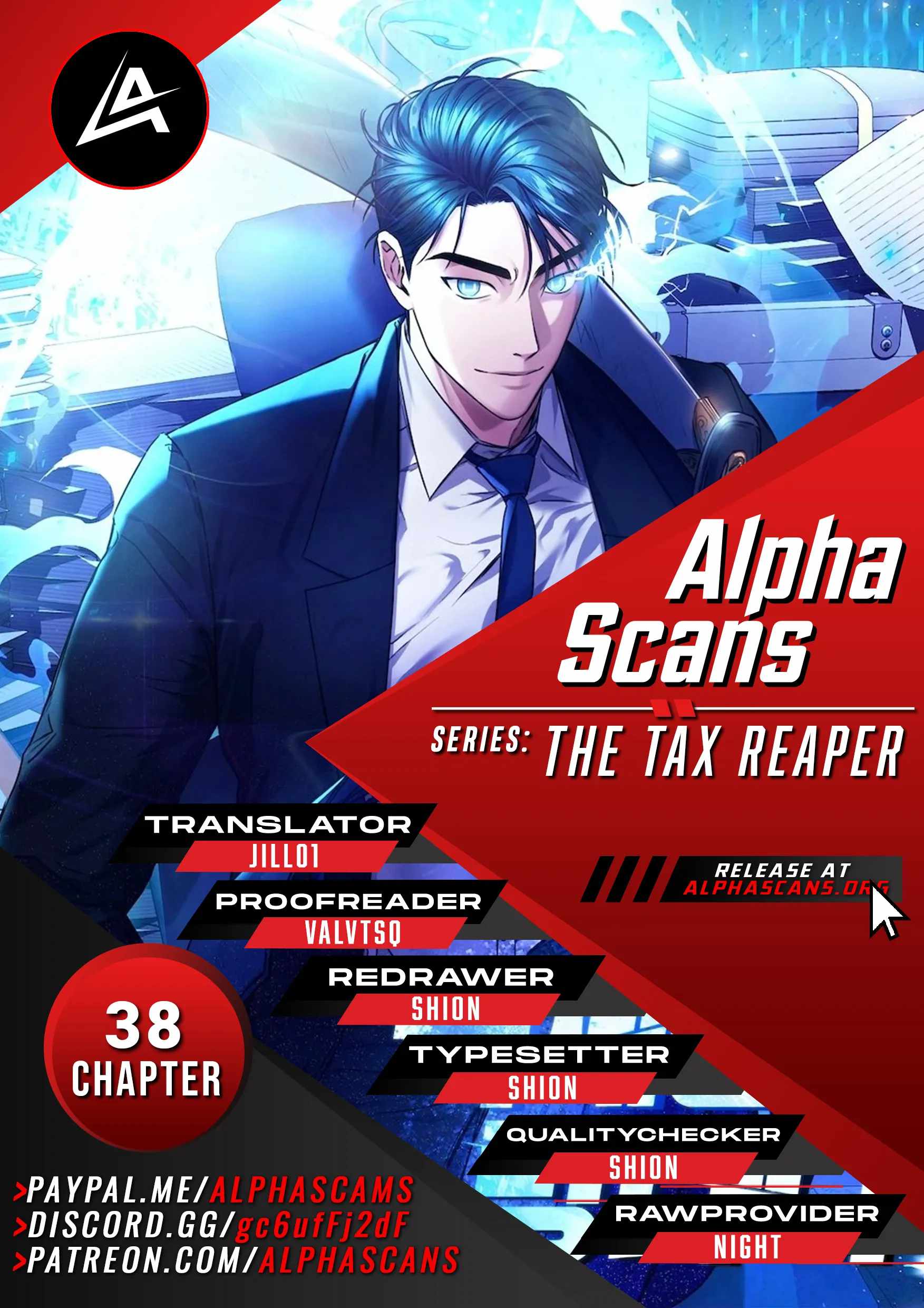 The Tax Reaper Chapter 38 - Picture 1