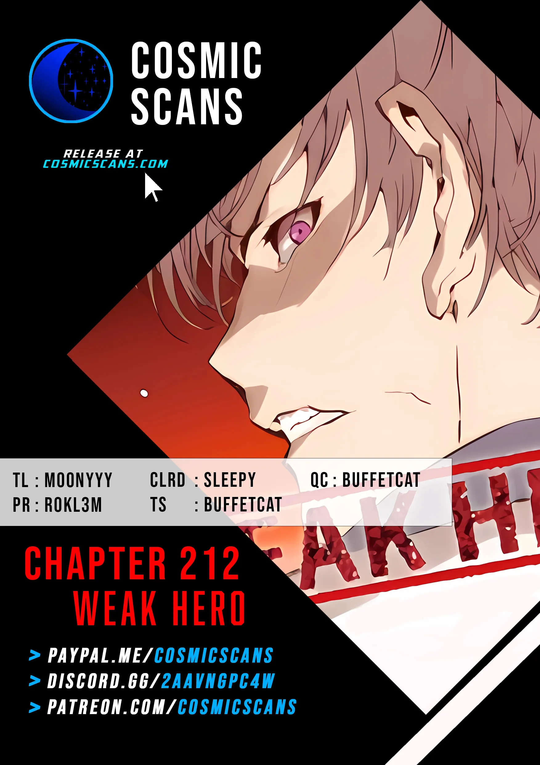 Weak Hero Chapter 212 - Picture 1