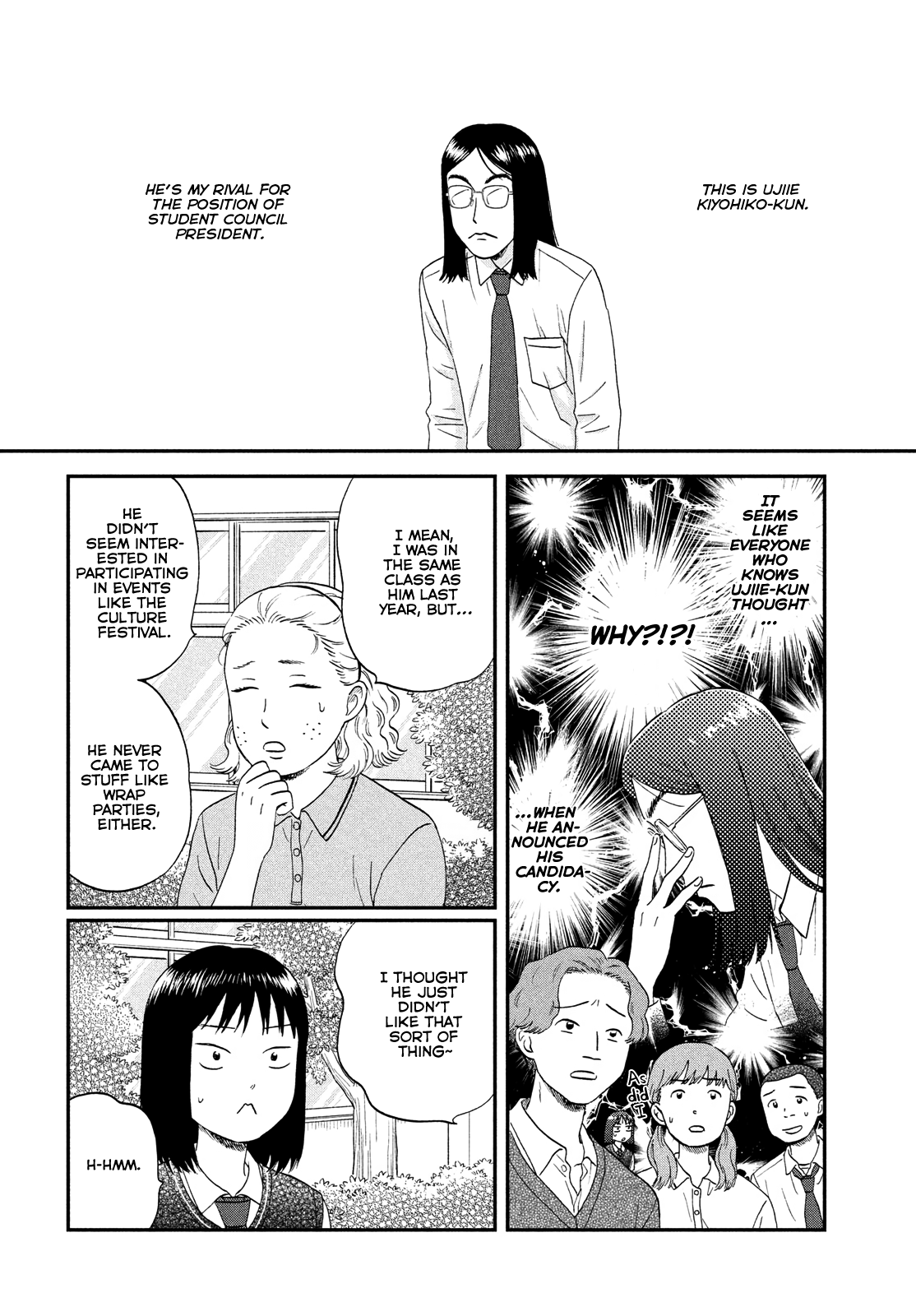 Skip To Loafer Chapter 45: Noisy New Student Council President - Picture 2