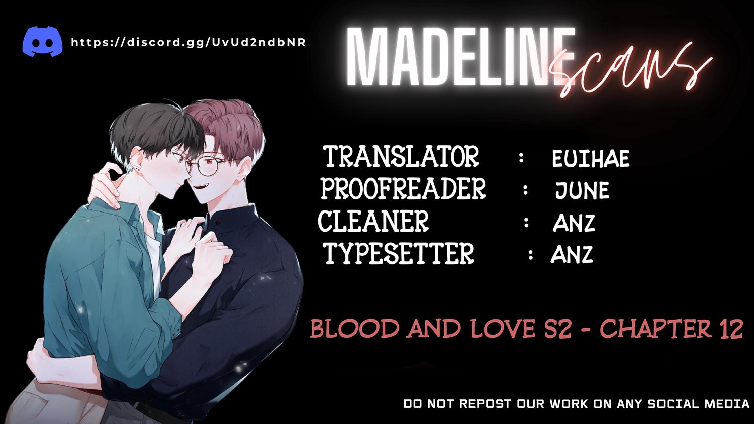 Blood And Love Season.2  Chapter 12 - Picture 2