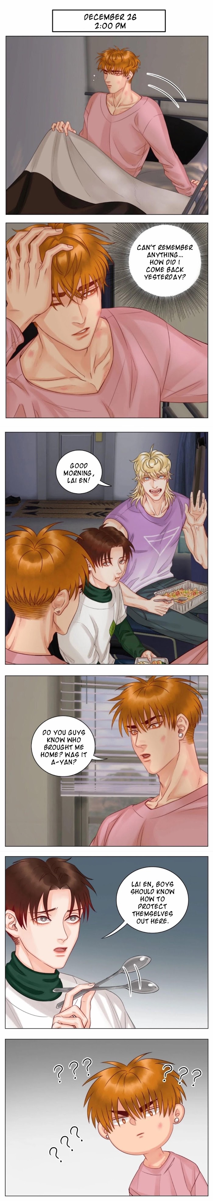 Boy's Dormitory 303 Chapter 120 - Picture 1