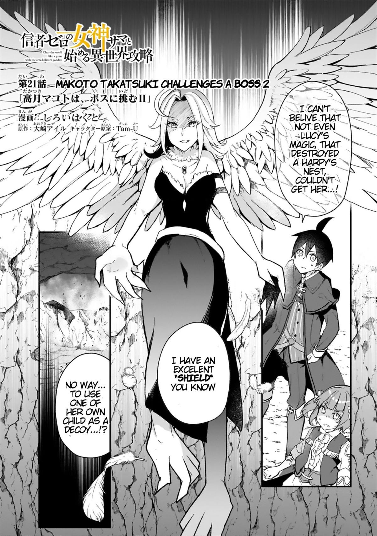 Shinja Zero No Megami-Sama To Hajimeru Isekai Kouryaku Chapter 21 - Picture 1