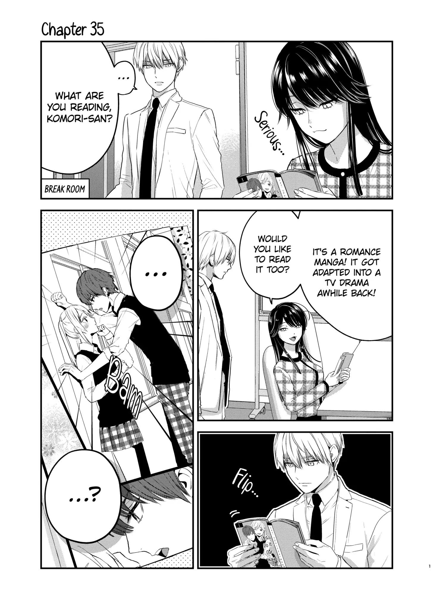 Ice Guy And The Cool Female Colleague Chapter 35 - Picture 1