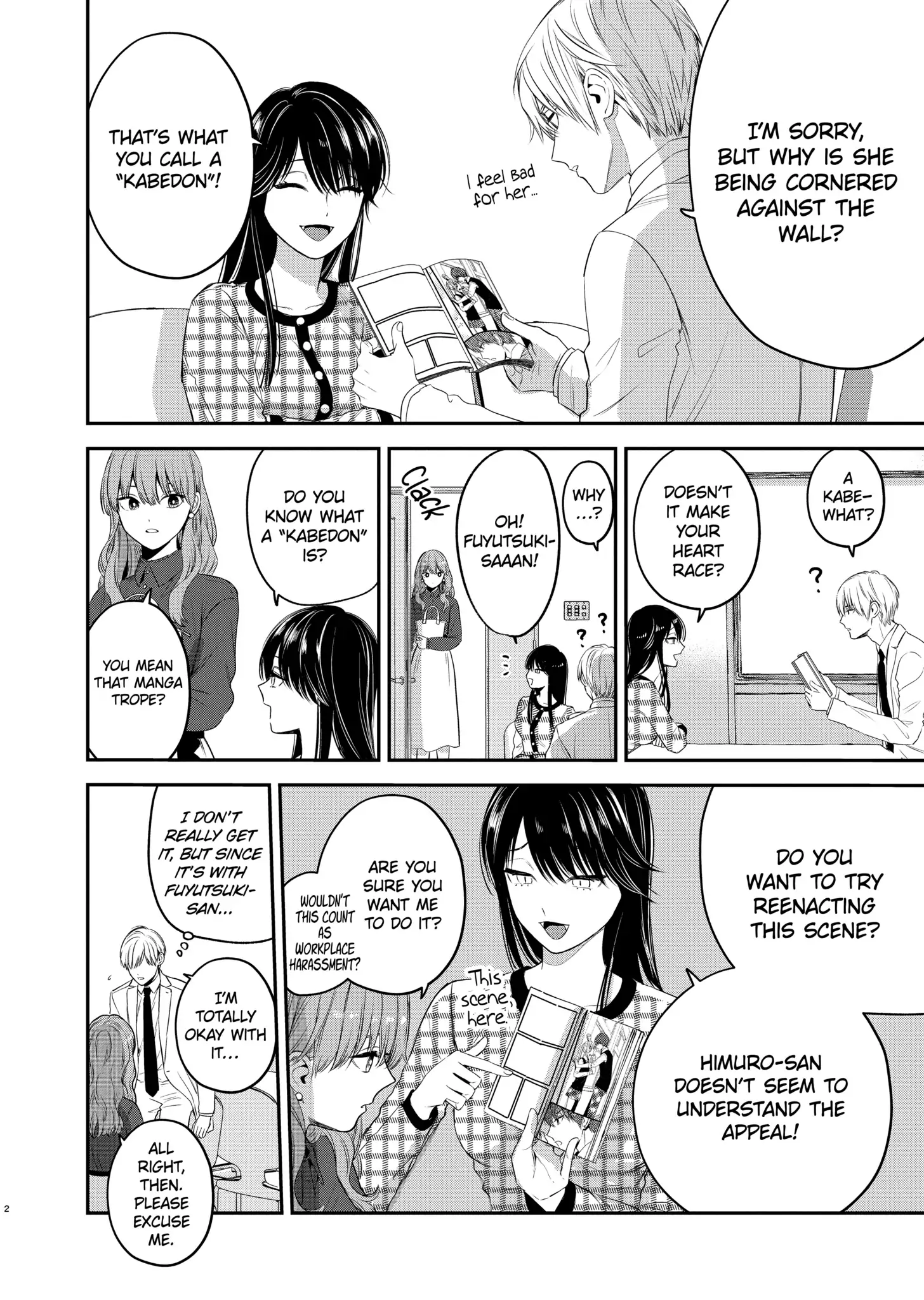 Ice Guy And The Cool Female Colleague Chapter 35 - Picture 2