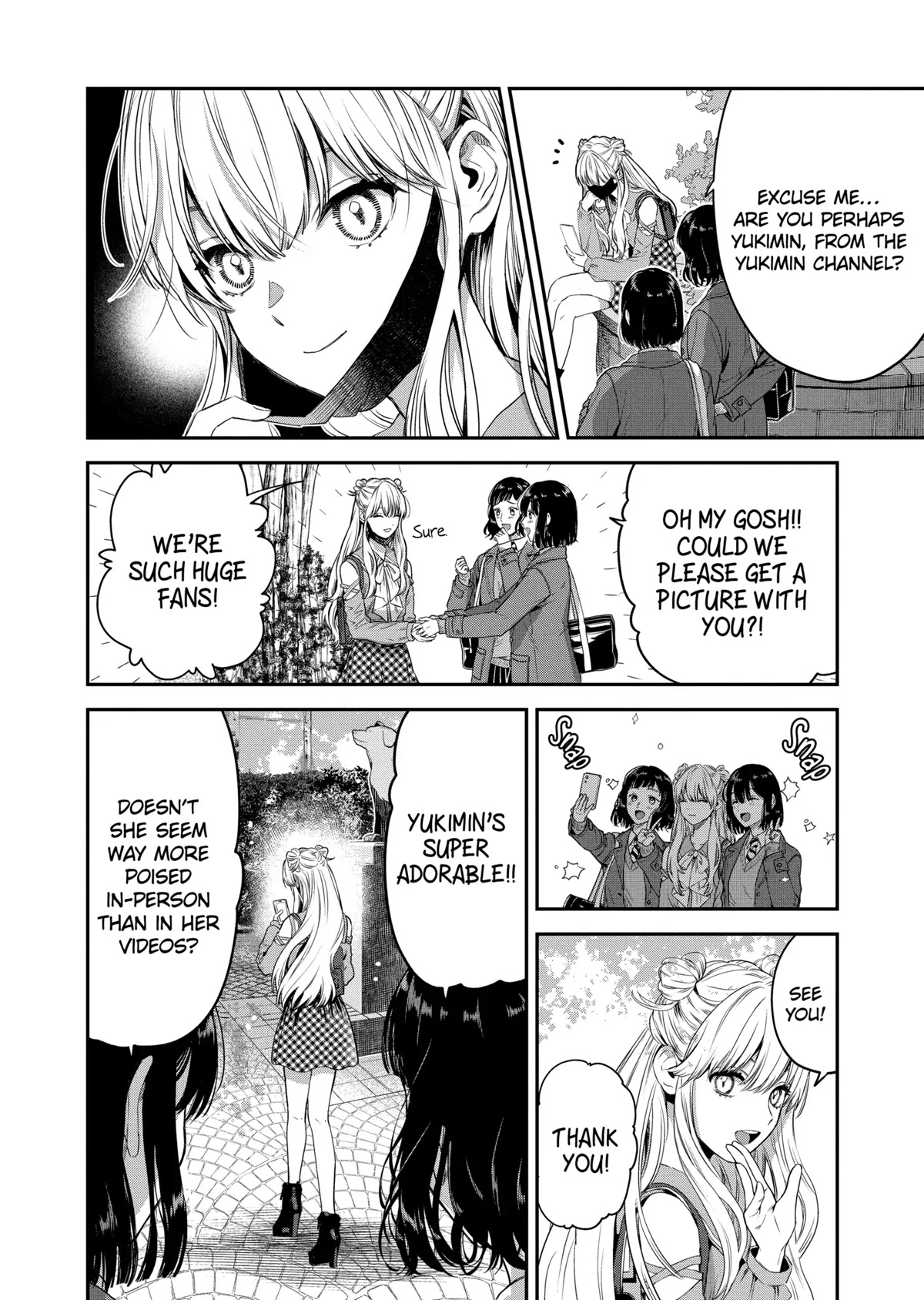 Ice Guy And The Cool Female Colleague Chapter 34 - Picture 2