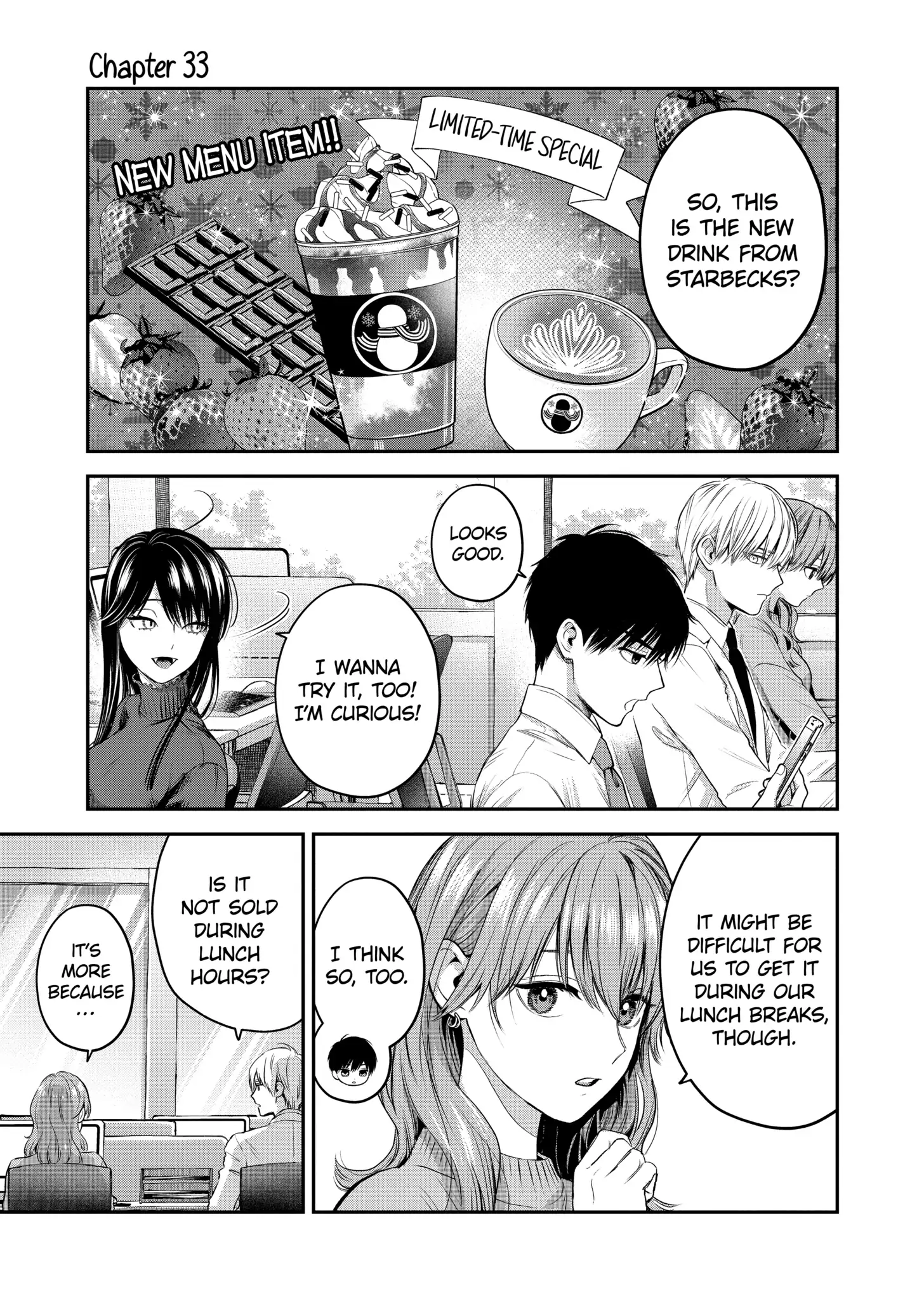 Ice Guy And The Cool Female Colleague Chapter 33 - Picture 1