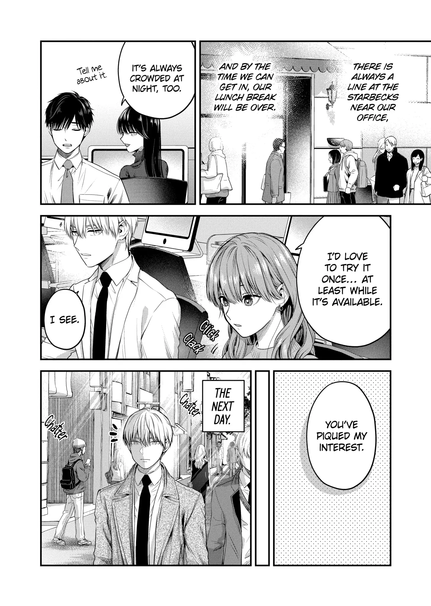 Ice Guy And The Cool Female Colleague Chapter 33 - Picture 2