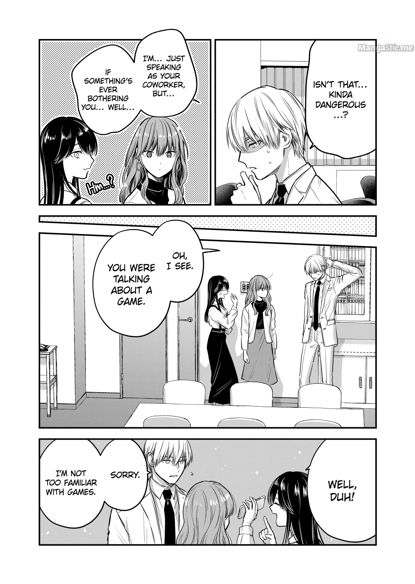 Ice Guy And The Cool Female Colleague Chapter 31.5 - Picture 3