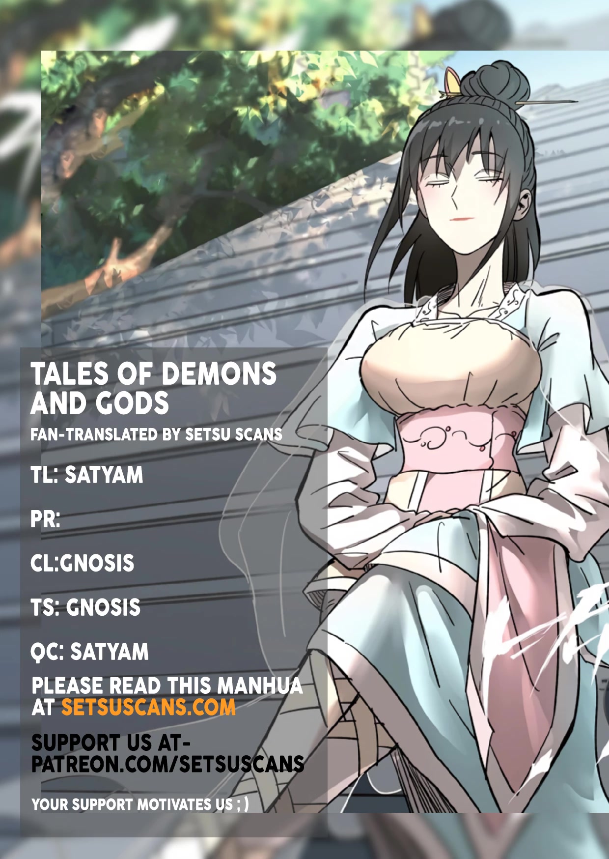 Tales Of Demons And Gods Chapter 401.1 - Picture 1