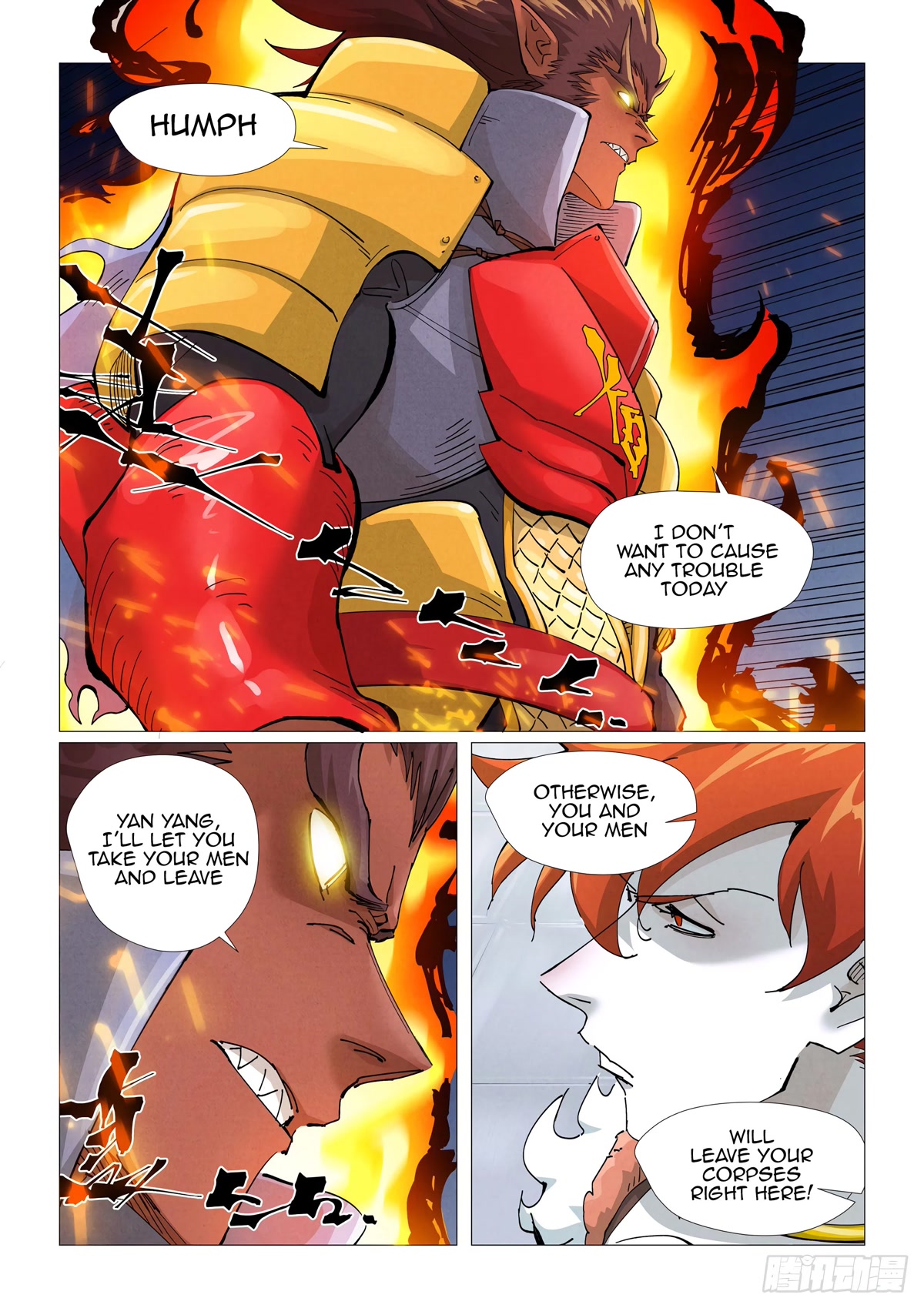Tales Of Demons And Gods Chapter 401.1 - Picture 2