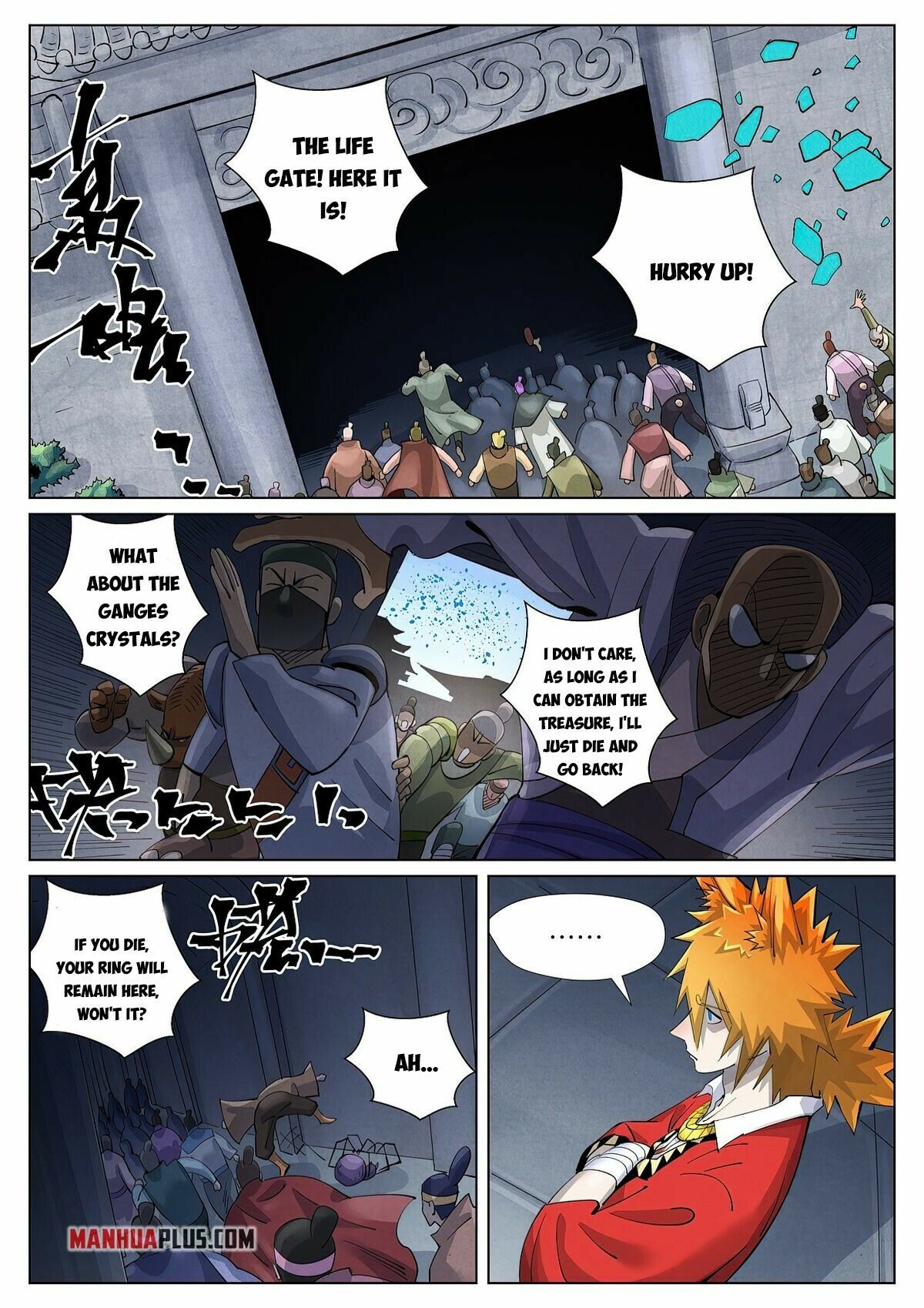 Tales Of Demons And Gods Chapter 399.6 - Picture 2