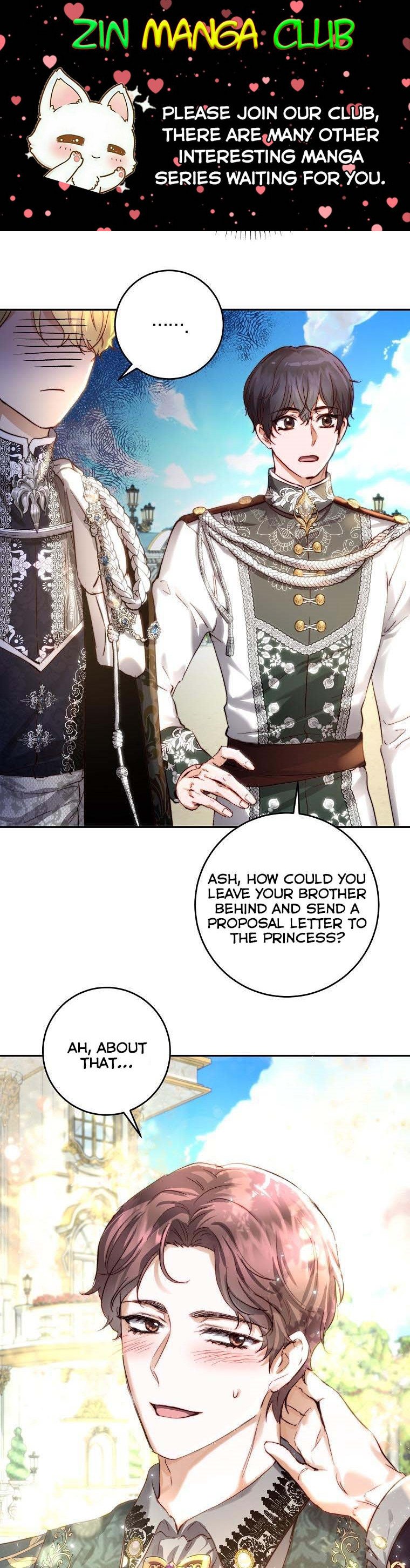 Princess Blooms Into A Crazy Flower Chapter 32.5 - Picture 1