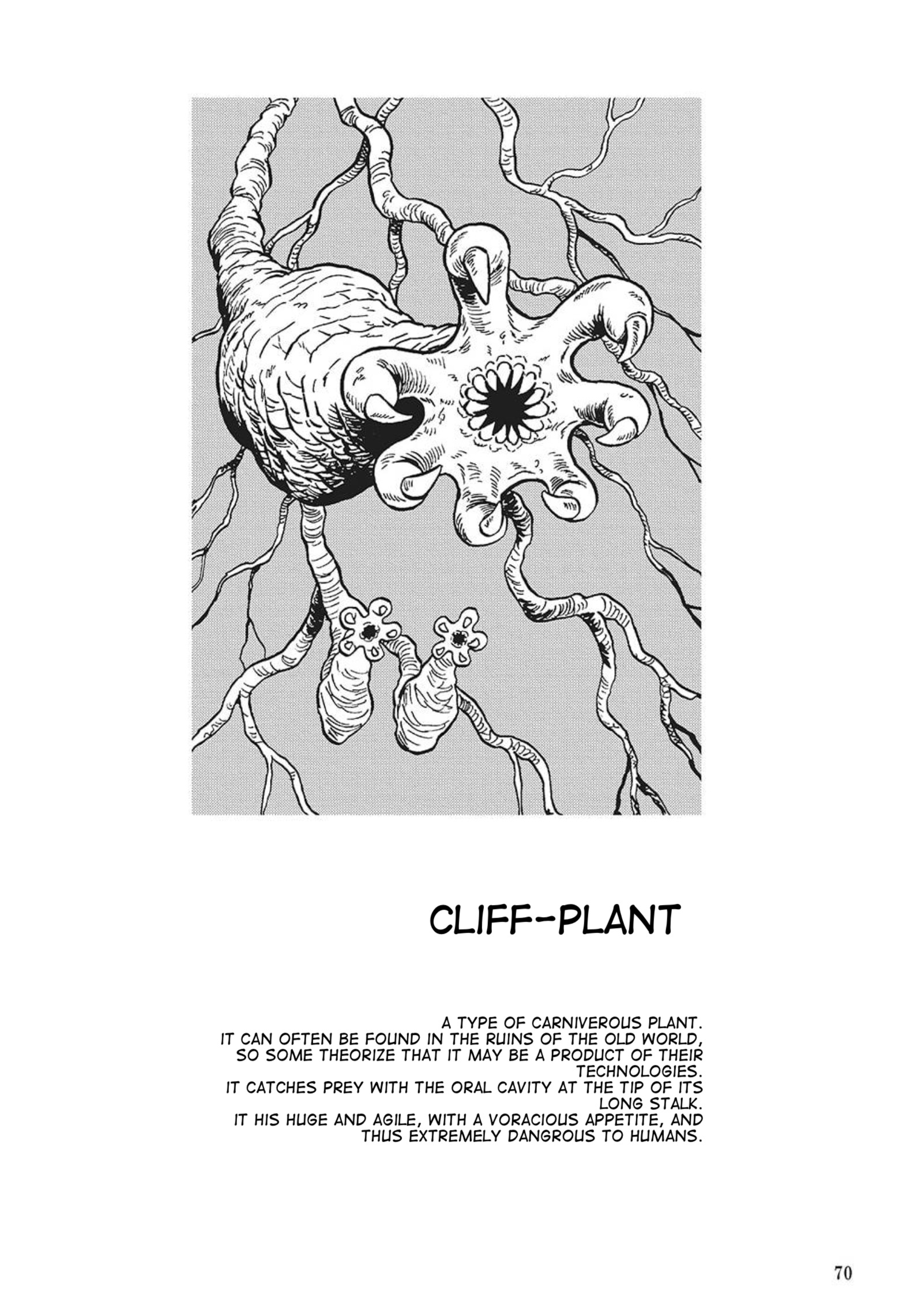 Uramachi Sakaba Vol.3 Chapter 13.1: Bonus Page: Cliff-Plant - Picture 1