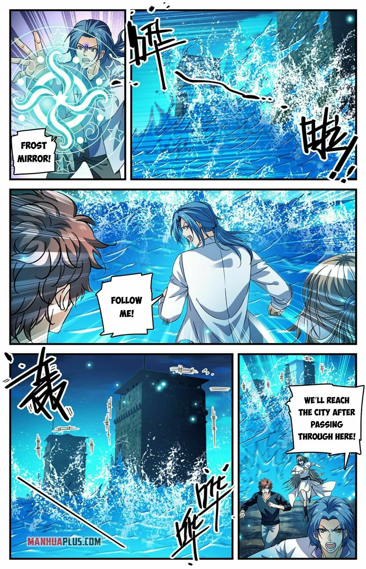 Versatile Mage Chapter 937 - Picture 2