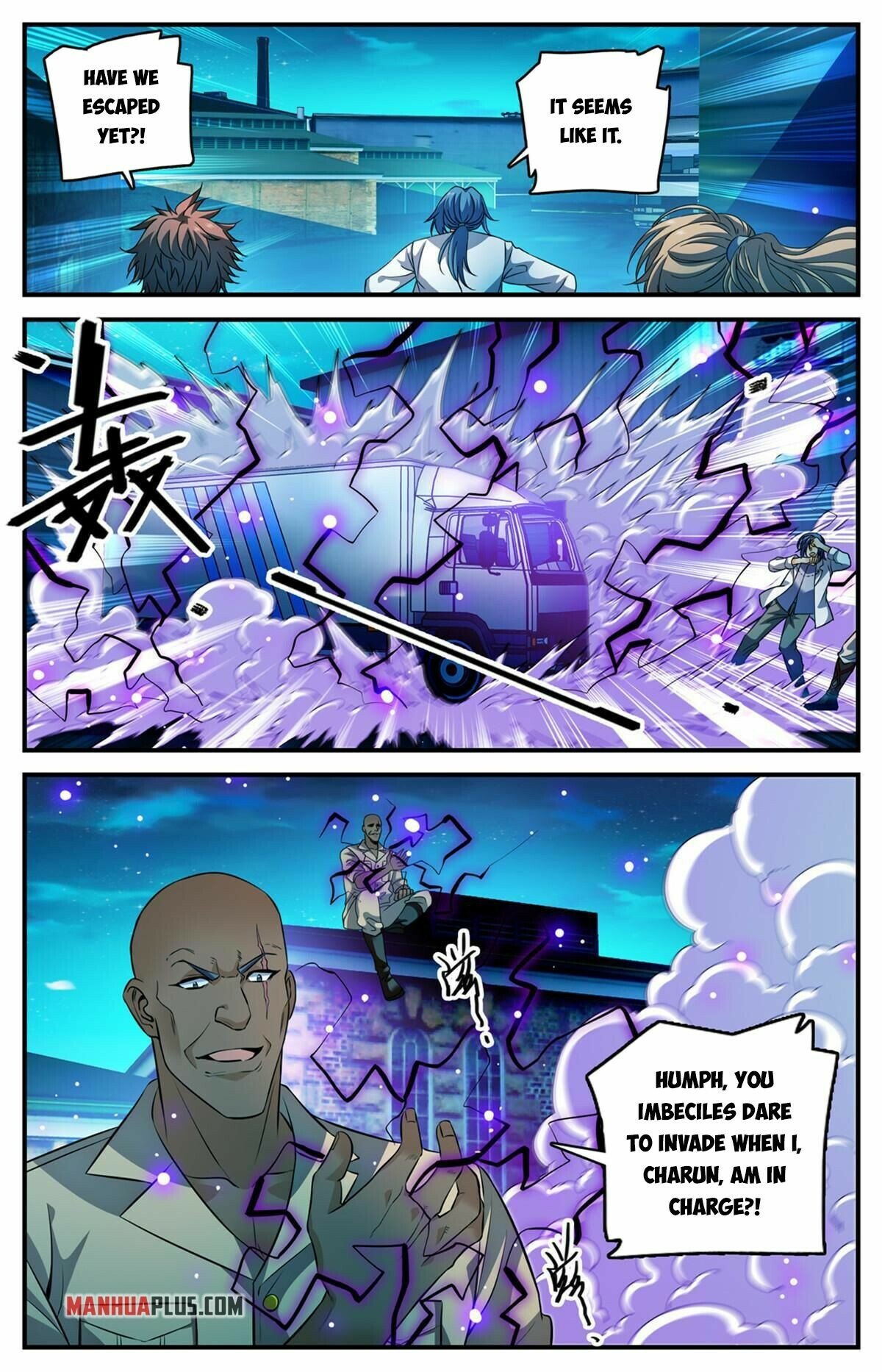 Versatile Mage Chapter 937 - Picture 3