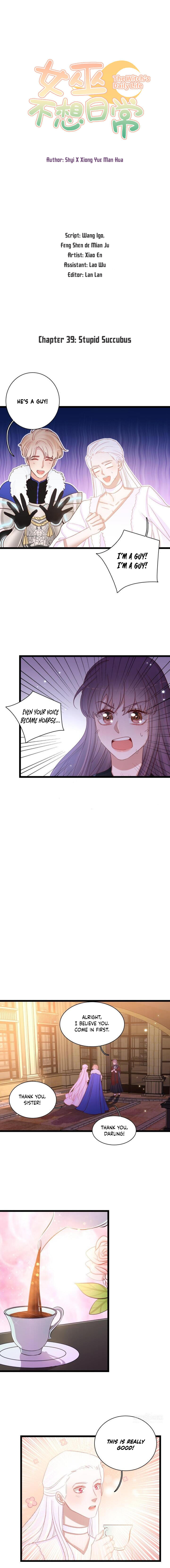 The Witch’S Daily Life Chapter 39: Stupid Succubus - Picture 1