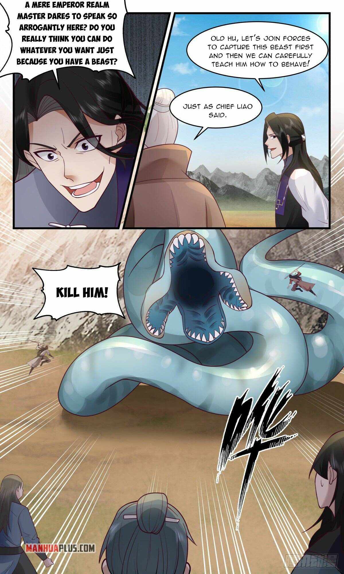 Martial Peak Chapter 2650 - Picture 2