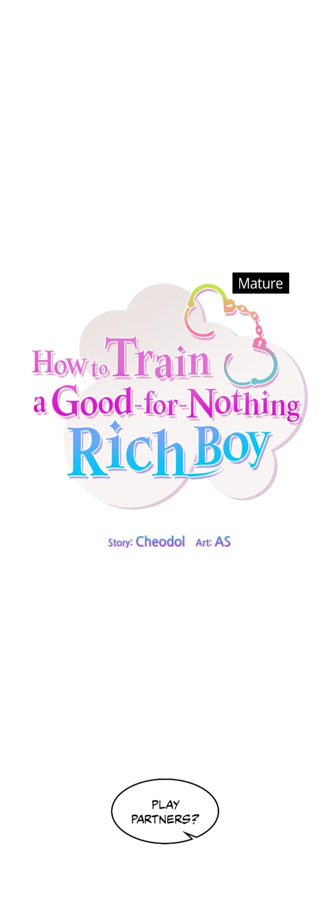 How To Train A Good-For-Nothing Rich Boy - Page 2