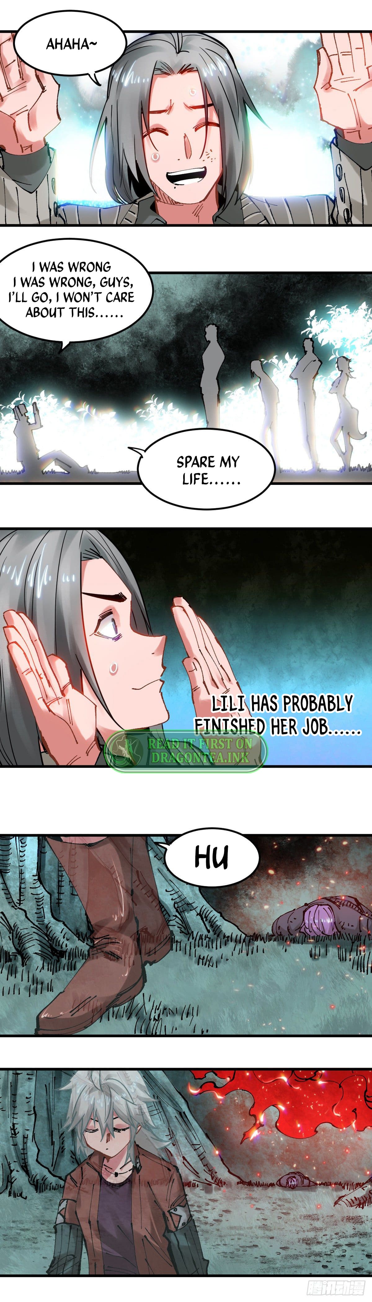 It Feels So Wrong To Bite People Chapter 76 - Picture 3