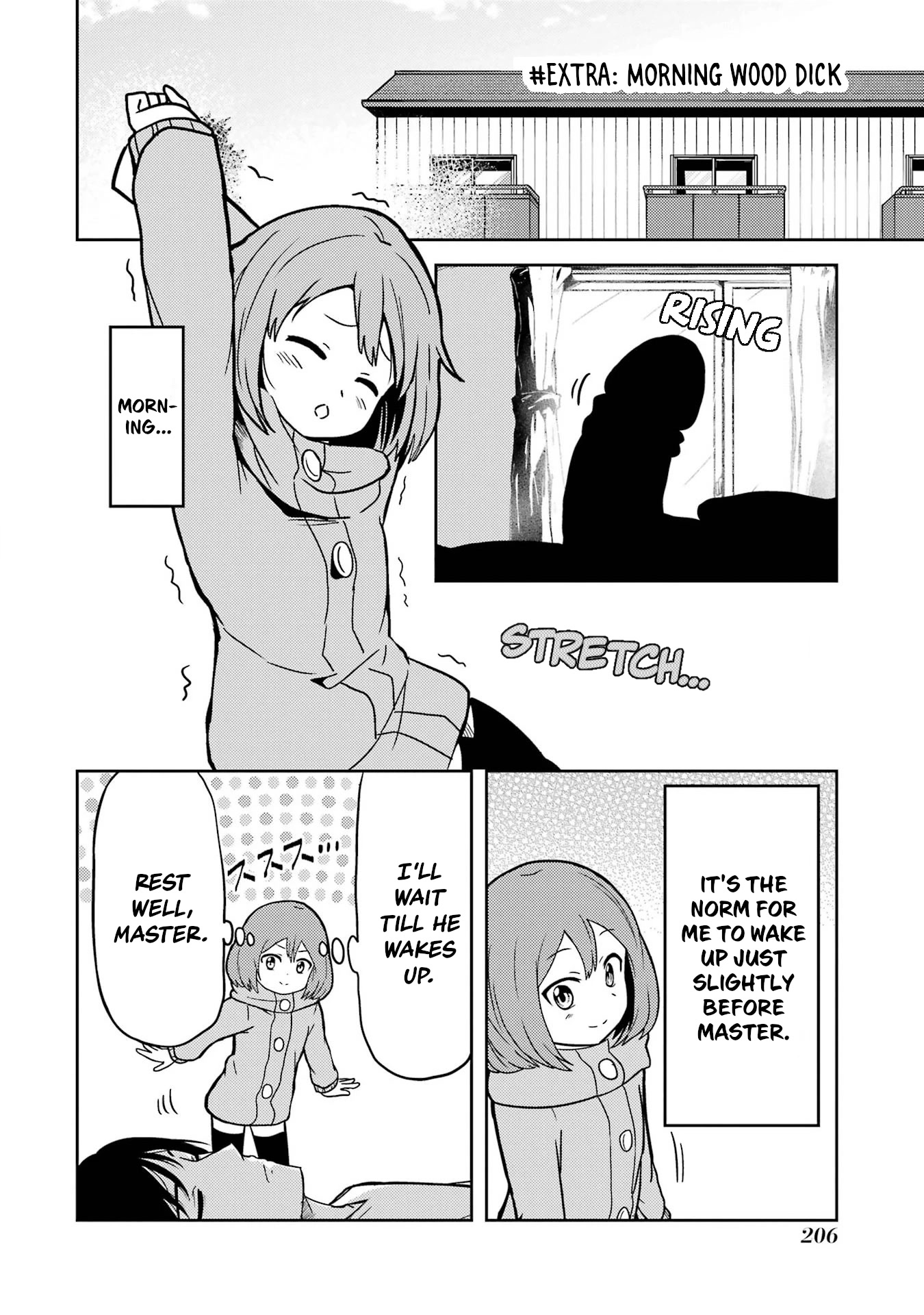 Turns Out My Dick Was A Cute Girl Chapter 14.5: Volume Extras - Picture 1