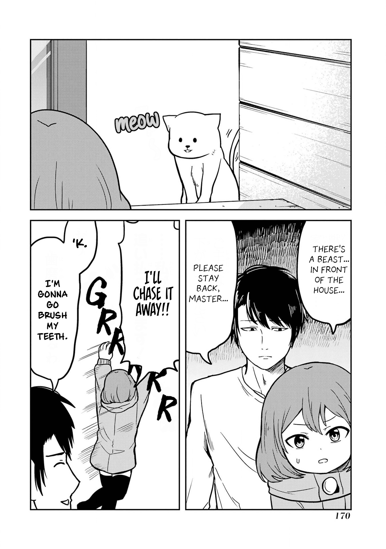 Turns Out My Dick Was A Cute Girl Vol.1 Chapter 13: My Dick And The Pussycat - Picture 2