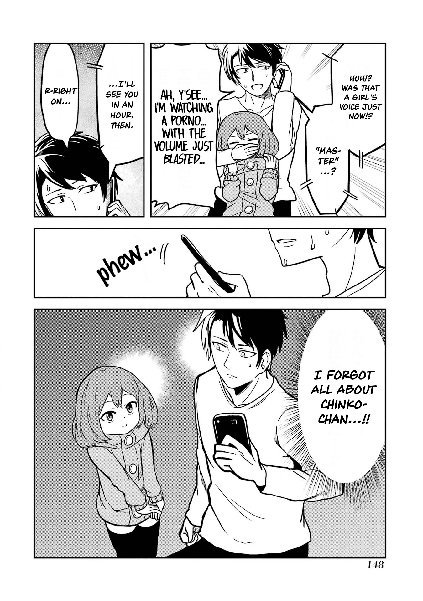 Turns Out My Dick Was A Cute Girl Vol.1 Chapter 11: My Dick And My Friend. - Picture 2