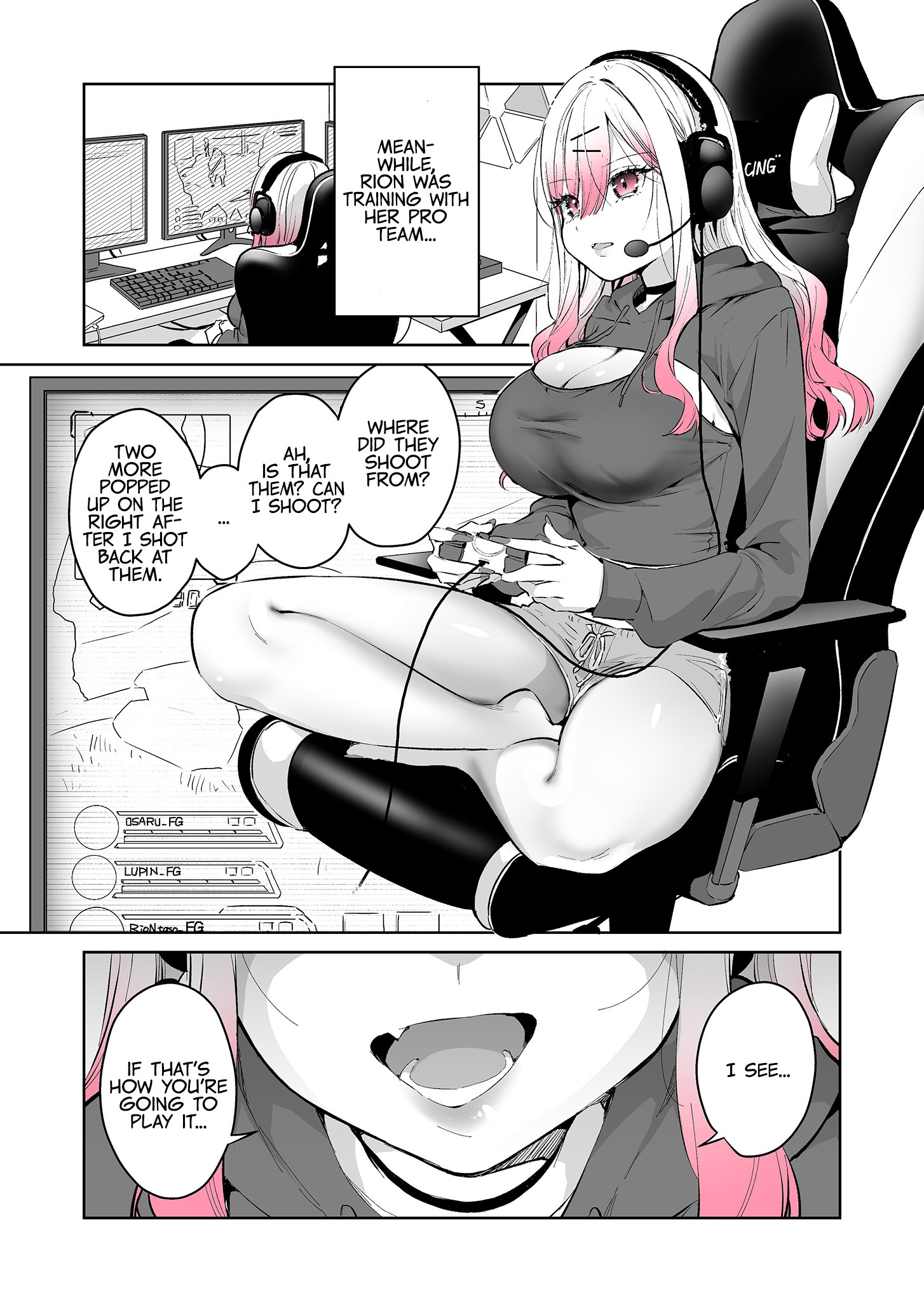 I Want To Be Praised By A Gal Gamer! - Page 1