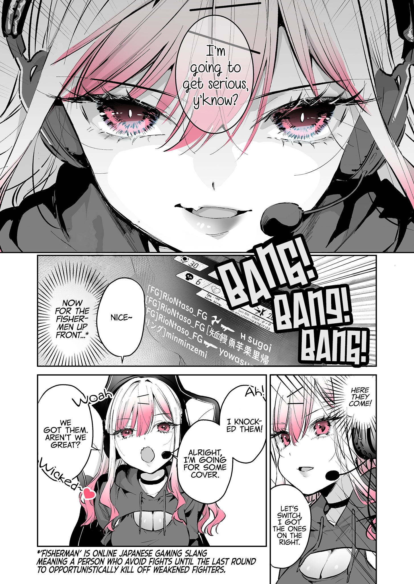 I Want To Be Praised By A Gal Gamer! Chapter 30 - Picture 2