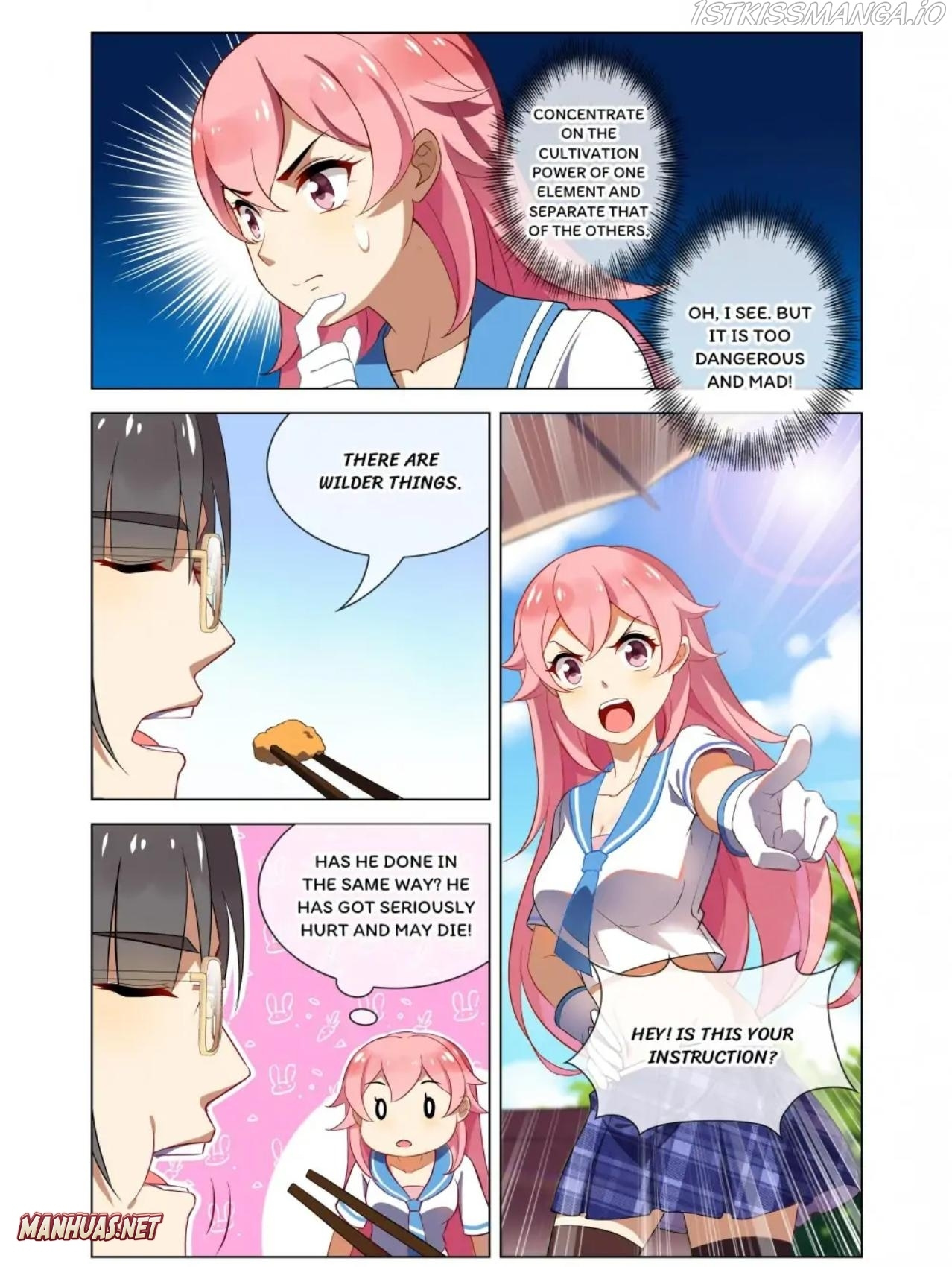 Road To Awakening Chapter 31 - Picture 3