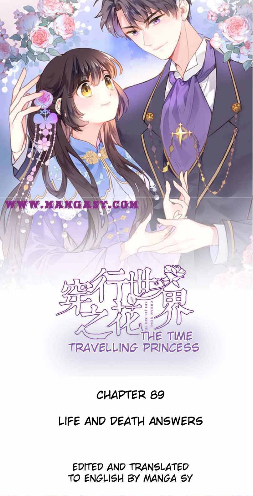 The Time Travelling Princess Chapter 89 - Picture 2