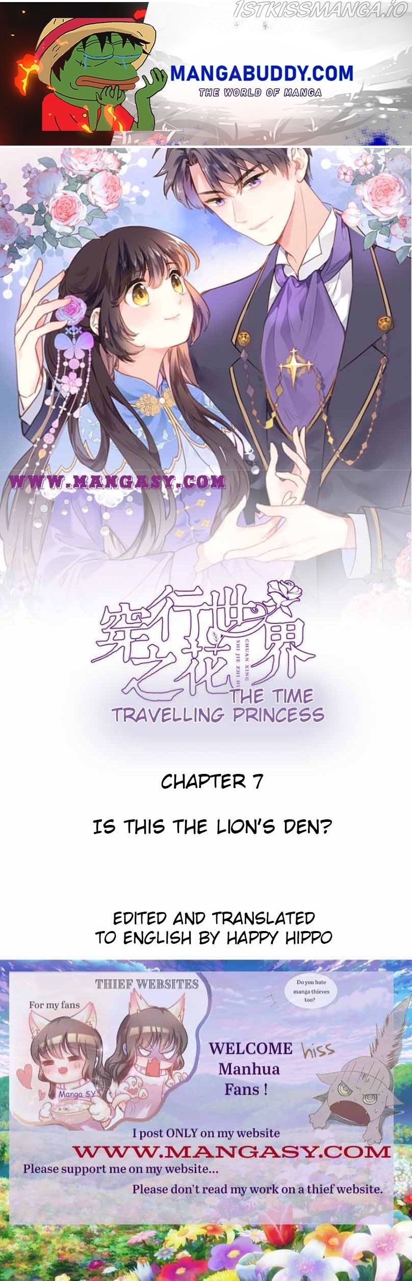The Time Travelling Princess Chapter 6.1 - Picture 1