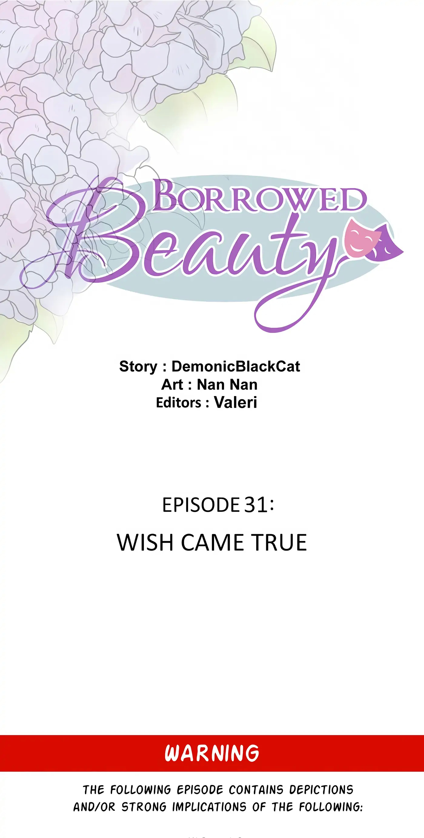Borrowed Beauty Chapter 31 - Picture 1