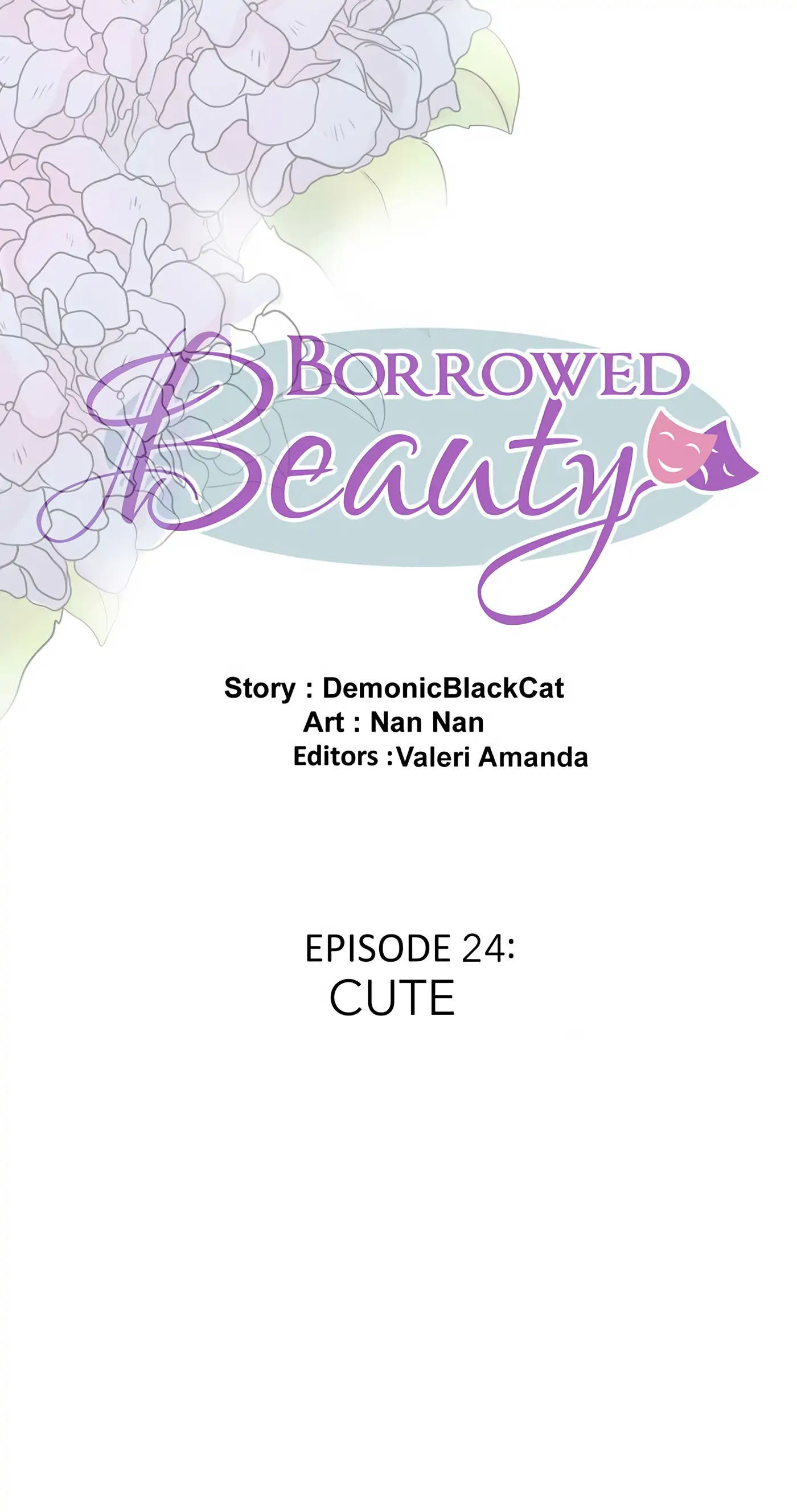 Borrowed Beauty - Page 1