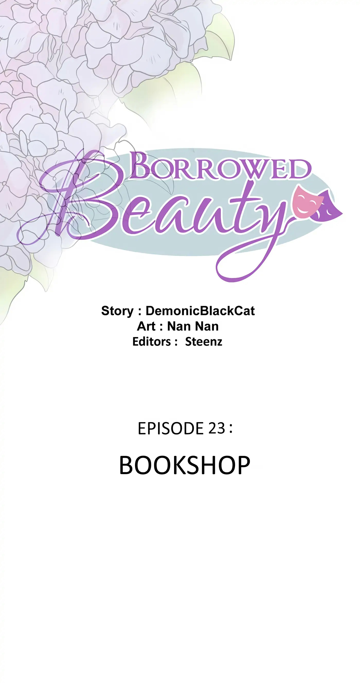 Borrowed Beauty Chapter 23 - Picture 1