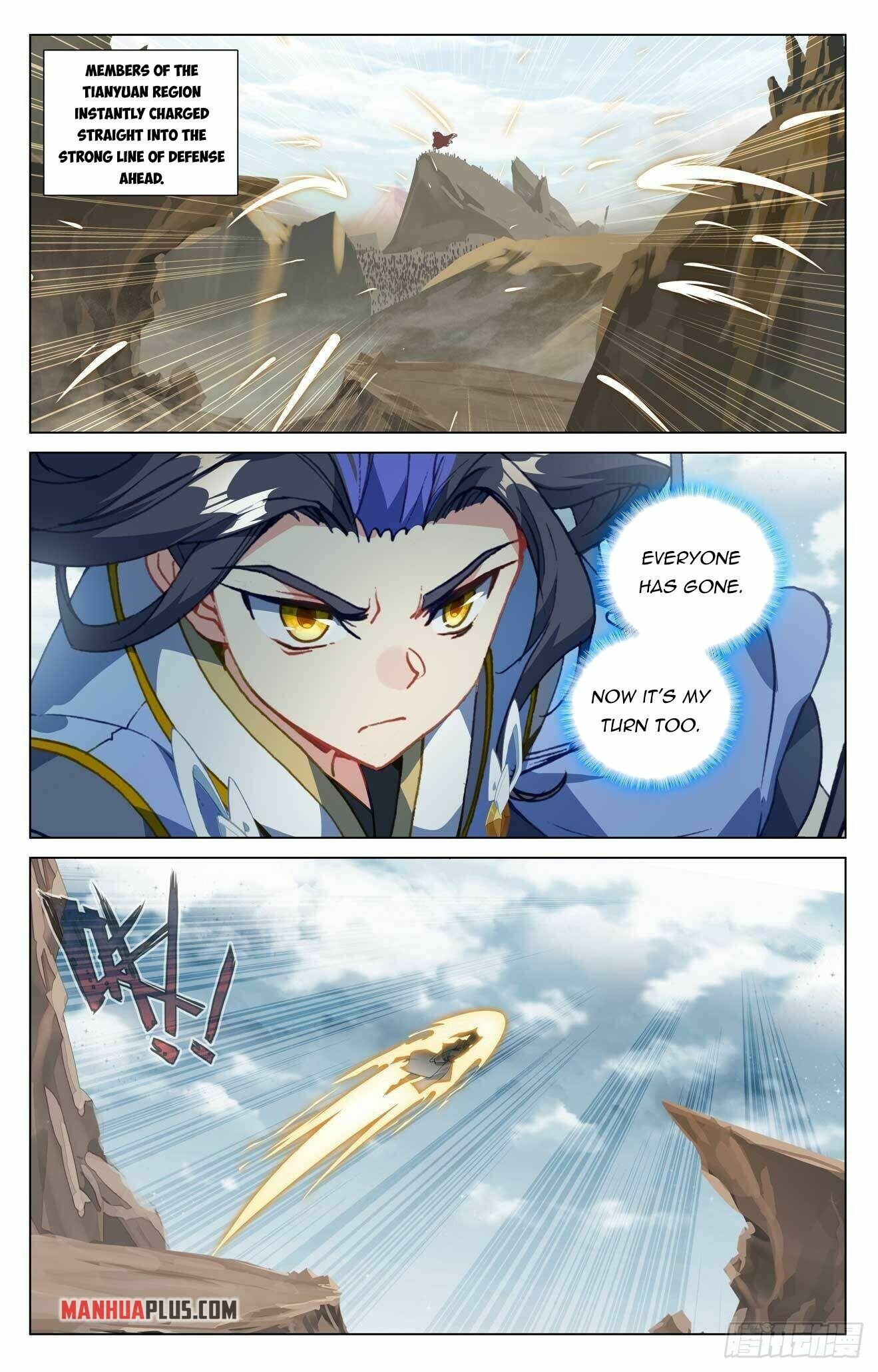 Yuan Zun Chapter 440.5 - Picture 2