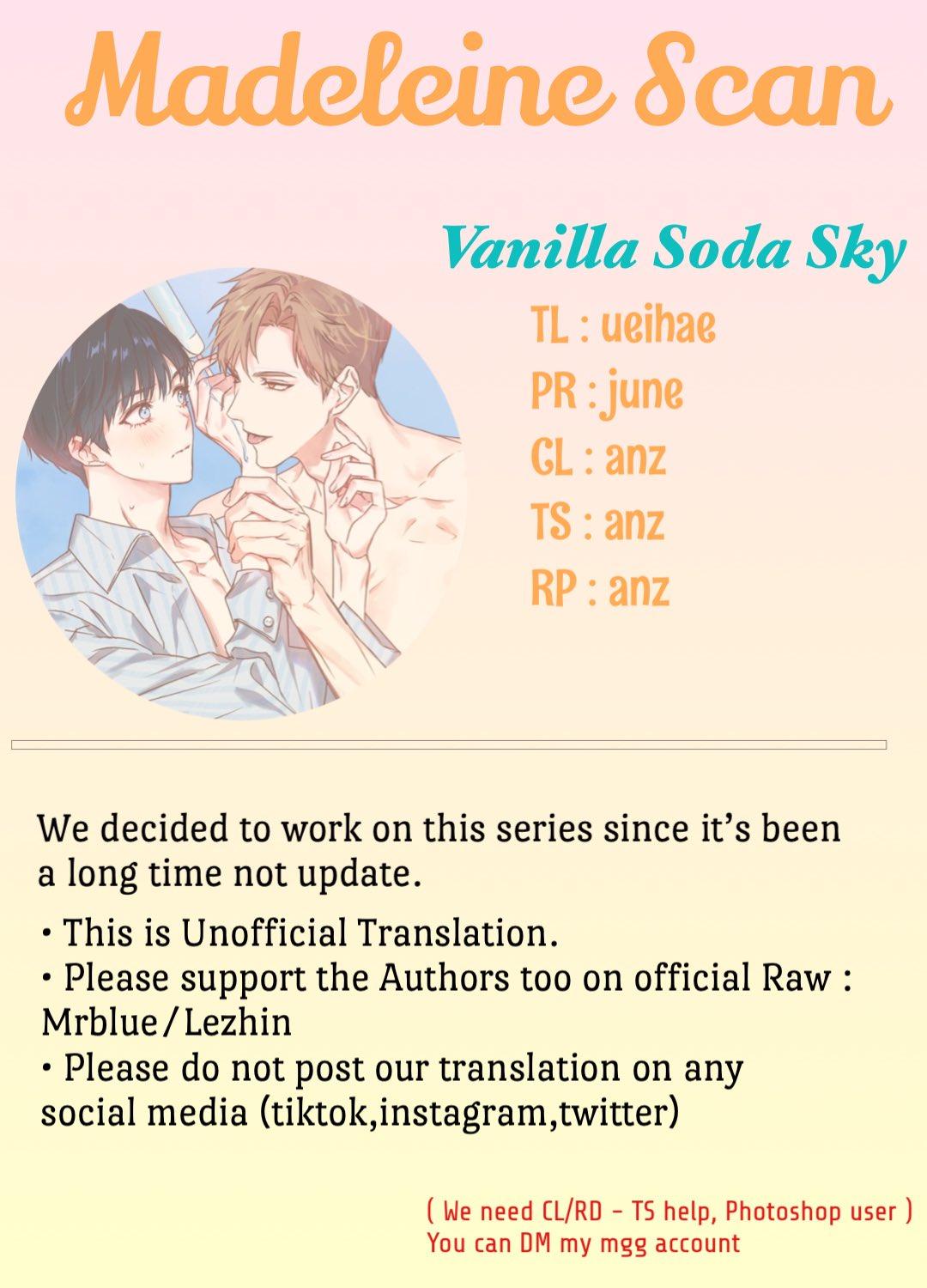 Vanilla Soda Sky - Page 1