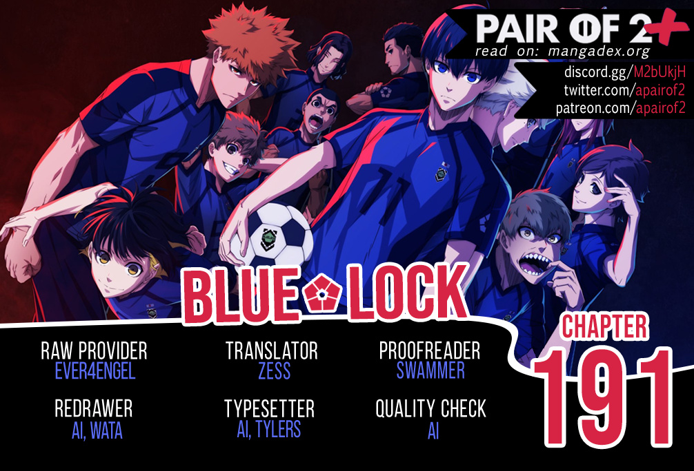 Blue Lock Chapter 191: Coming Soon - Picture 1