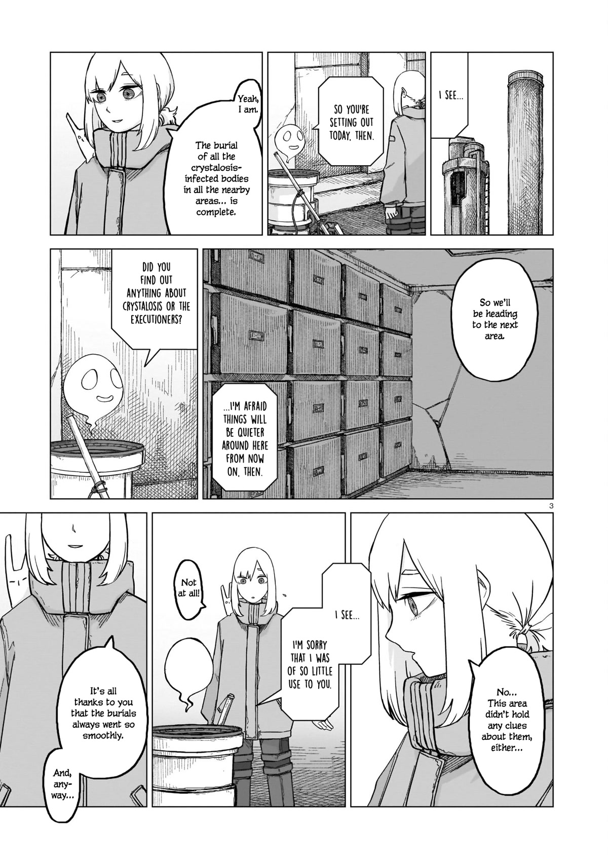 Usuzumi No Hate Chapter 5: Moving - Picture 3