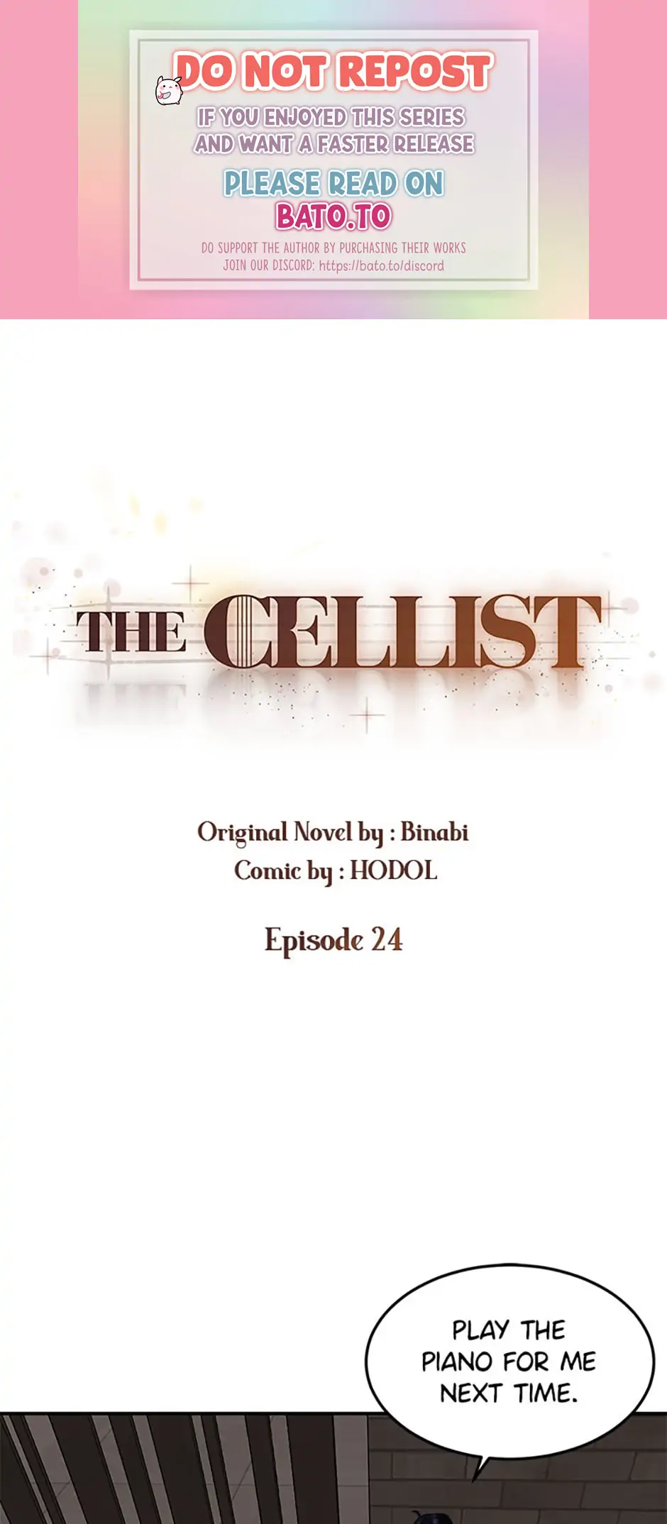 The Cellist Chapter 24 - Picture 1
