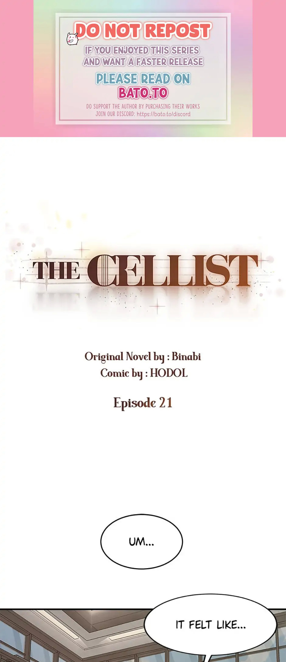 The Cellist Chapter 21 - Picture 1