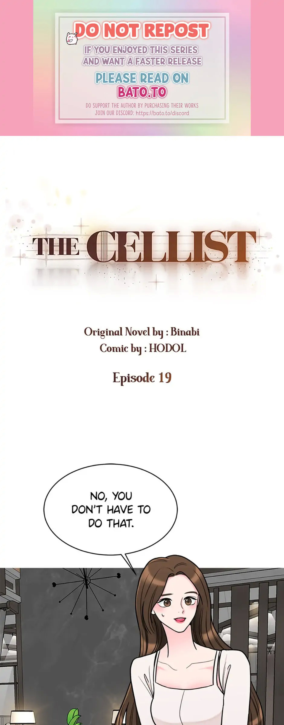 The Cellist Chapter 19 - Picture 1
