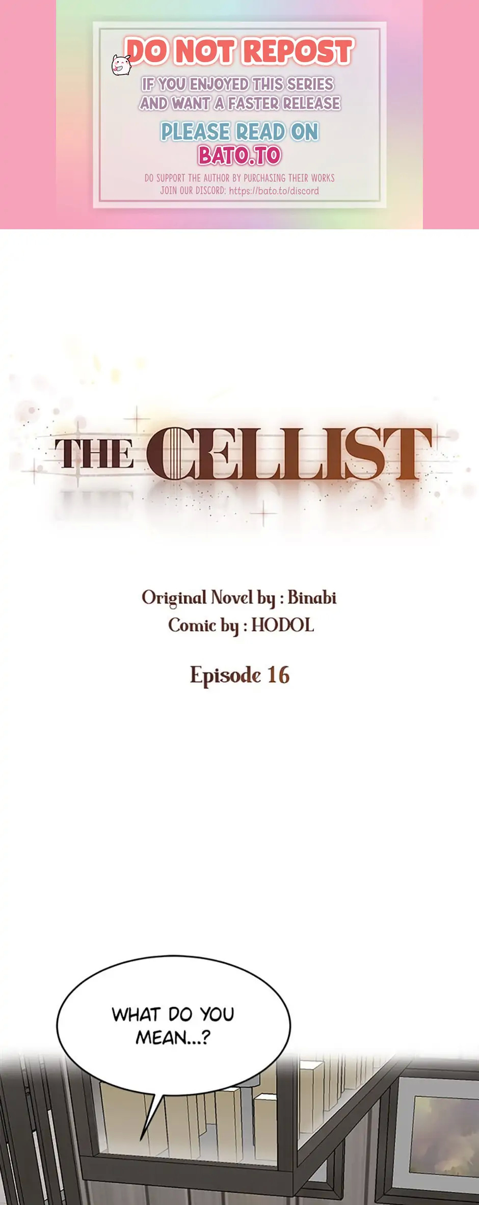 The Cellist Chapter 16 - Picture 1